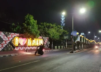 Wacana Nyalakan Lampu PJU di Kota Batu Masih Tunggu Hasil Anev