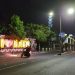 Hanya ada sejumlah titik lampu PJU di Kota Batu yang akan dibiarkan menyala, seperti di Jalan Pattimura ini. Foto: Ulul Azmy