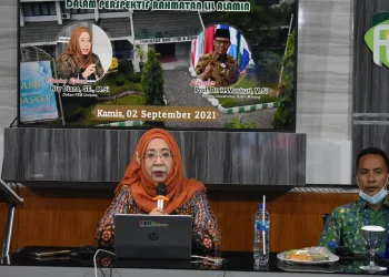 Melalui LKMM, FEB Unisma Siapkan Pemimpin Berwawasan Rahmatan Lil Alamin