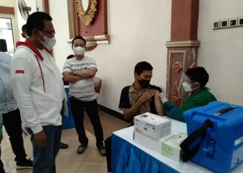 DPR Targetkan 40 Persen Warga Malang Tervaksin COVID-19 pada Hari Ini