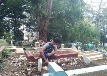 Sejak Januari 2021, Penggali Kubur di TPU Ngujil Belum Mendapat Insentif Pemakaman Jenazah COVID-19