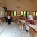 Pelaksanaan pembelajaran tatap muka di SMPN 5 Kota Malang. Foto: M Sholeh