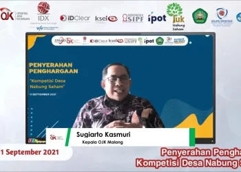OJK Malang Apresiasi Gerakan Inovatif FEB Unisma dalam Meningkatkan Literasi Keuangan Warga Desa