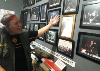 bung karno - Jejak Bung Karno di Museum Musik Indonesia