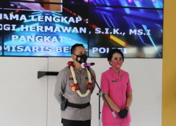 Sosok Kapolres Batu AKBP Yogi, Polisi yang Juga ‘Gila’ Bola