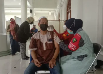 Polresta Malang Kota Gelar Vaksinasi COVID-19 di Tempat Ibadah