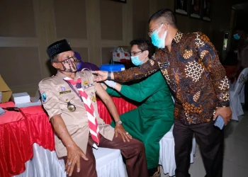 Target PPKM Turun ke Level 2, Pemkot Batu Fokus Sasar Lansia untuk Vaksinasi COVID-19