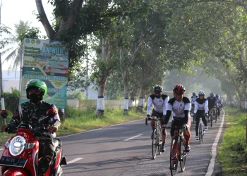 0833 - Kodim 0833 Gelar Gowes untuk Tingkatkan Imun