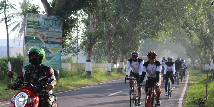 0833 - Kodim 0833 Gelar Gowes untuk Tingkatkan Imun