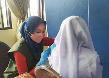 Pelajar SMP di Kota Batu Mulai Mendapat Vaksin COVID-19