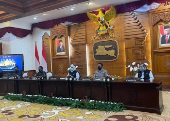 Jatim Satu-satunya Provinsi di Indonesia yang Capai Level 1 Penanganan COVID-19