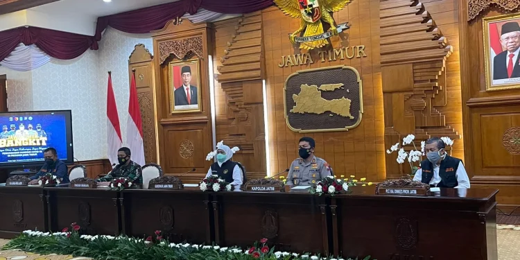 Forkopimda Jawa Timur. Foto: dok