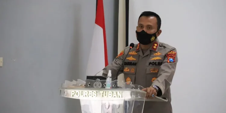 Kapolres Tuban, AKBP Darman. Foto: dok