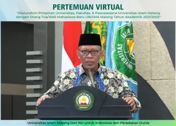 Silaturahim dengan Wali Mahasiswa Baru, Unisma Tegaskan Siap Menyongsong World Class University