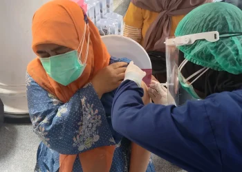 Di Kota Malang, Vaksin Moderna Belum Digunakan untuk Masyarakat Umum