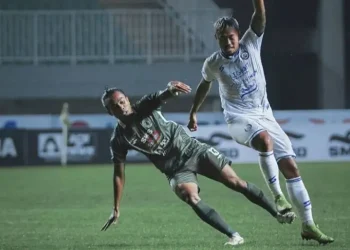 Hadapi PSS Sleman, Arema FC Keok