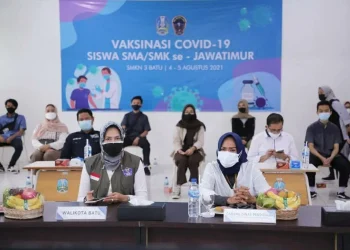 Pemkot Batu Pinjam 50 Ribu Dosis Vaksin COVID-19 ke Pemkab Malang