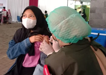 Di Kota Malang, Capaian Vaksinasi COVID-19 Dosis 1 Sudah 70 Persen