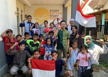 belajar - tengah.belajar, Lembaga Belajar untuk Anak Terdampak Pandemi COVID-19