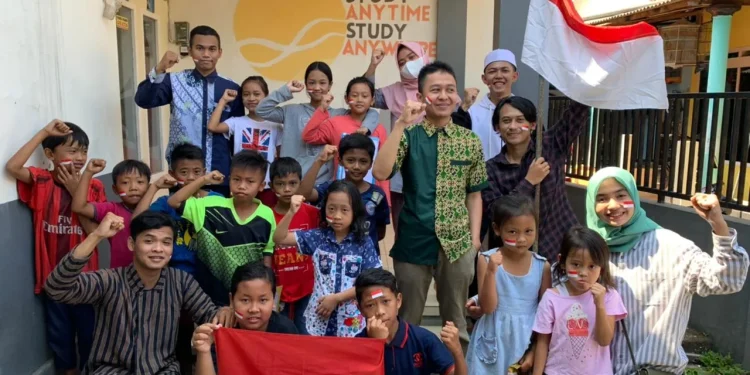belajar - tengah.belajar, Lembaga Belajar untuk Anak Terdampak Pandemi COVID-19