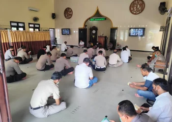 Polres Malang Gelar Pembinaan Rohani dan Mental untuk Anggota
