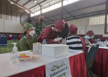 vaksinasi - Gelar Vaksinasi COVID-19 Dosis Kedua, STIE Malangkucecwara Siap Terapkan Perkuliahan Hybrid