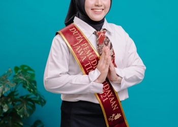 Vida Rofika Miladiah, mahasiswi UIN Maliki Malang menjadi Duta Kebudayaan Indonesia mewakili Jawa Timur 2021. Foto: dok