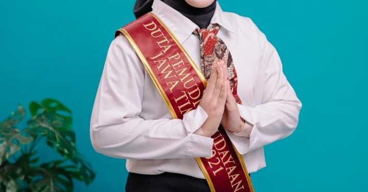 Vida Rofika Miladiah, mahasiswi UIN Maliki Malang menjadi Duta Kebudayaan Indonesia mewakili Jawa Timur 2021. Foto: dok