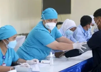 SMKN 1 Turen Gelar Vaksinasi COVID-19, Bersiap Pembelajaran Tatap Muka Terbatas