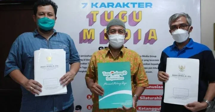 malang - Tugu Malang dan Tugu Jatim Resmi Terverifikasi Faktual oleh Dewan Pers