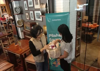 sampah - Gencarkan Gerakan Pilah Sampah, Ngopi di Vosco Coffee Bayar Pakai Sampah