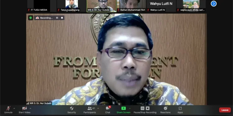 campus - Goes to Campus, Warek III UMM Tekankan Literasi Digital dan Inovasi