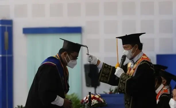 polinema - Polinema Kukuhkan 749 Wisudawan Magister Terapan, Sarjana Terapan, dan Diploma III