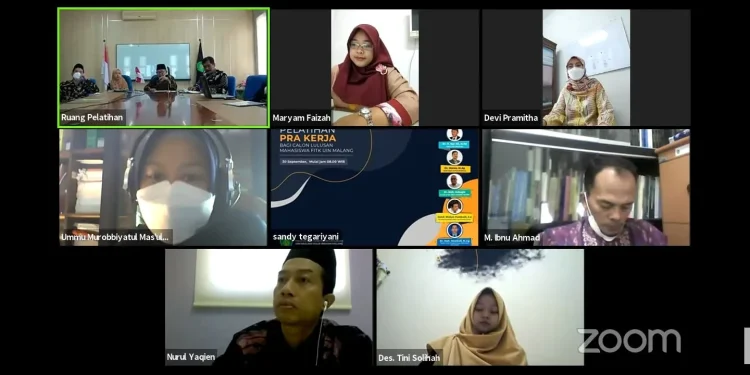 UIN Malang - FITK UIN Malang Ciptakan Lulusan Inovatif dan Berdaya Saing Lewat Pelatihan Pra Kerja