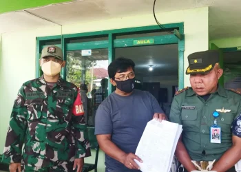 Keliling Minta Sumbangan, Pria Mengaku TNI Diamuk Massa