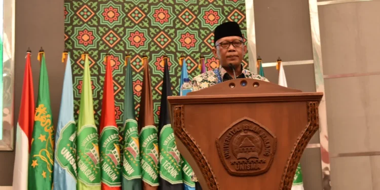 Rektor Unisma, Prof Maskuri. Foto: dok