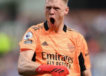 Aaron Ramsdale kiper Sheffield United