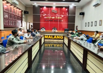 ormas - Ormas Malang Bersatu Desak Polres Malang Segera Memeriksa Idris Al-Marbawy