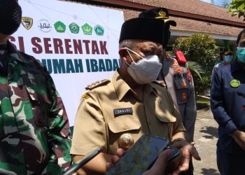 Bupati Sanusi terkait rombongan Pemkot Malang yang masuk Pantai Kondang Merak.