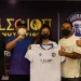 Arema FC usai melakukan perjanjian kerja sama di Jakarta Convention Center, Senayan, Jakarta, bersama sponsor utama yaitu The Legion Nutrition pada Sabtu (04/09/2021)/tugu malang