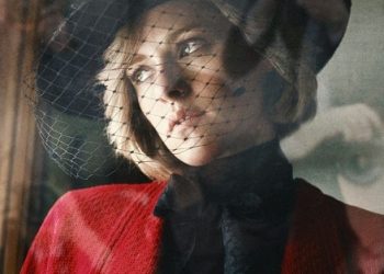 Sosok Kristen Stewart yang memerankan Lady Diana dalam film Spencer/tugu malang