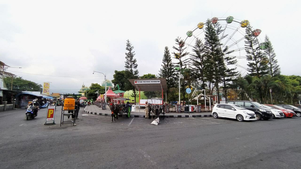 kasus covid-19 di Kota Batu Melanda, Pariwisata menunggu harap harap cemas