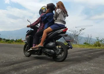 arena balap liar di Jalibar dipasangi polisi tidur