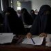 Ilustrasi perempuan Afghanistan yang kini diperbolehkan belajar hingga universitas/tugu malang