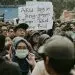 Aktivis mahasiswa saat turun ke jalan/tugu malang