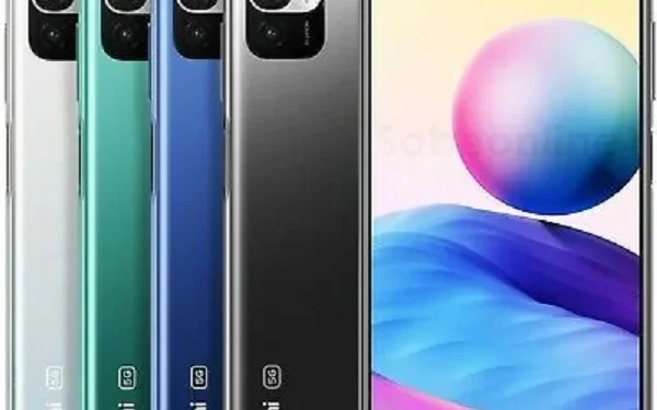Salah satu smartphone 5G, Redmi Note 10 5G, yang dibandrol mulai dari harga Rp2.699.000/tugu malang