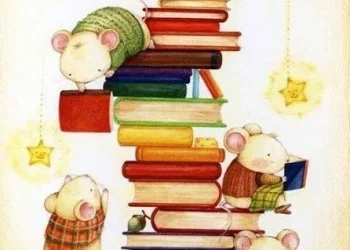 Ilustrasi para pecinta buku yang ternyata memiliki beberapa jenis berbeda/tugu malang
