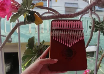 Kalimba alat musik Afrika/tugu malang