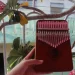 Kalimba alat musik Afrika/tugu malang
