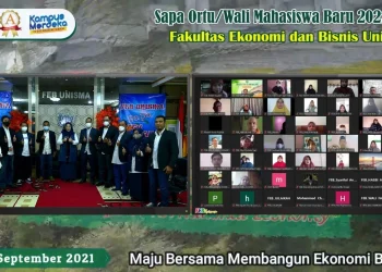 Silaturahmi FEB Unisma dan Orang tua mahasiswa baru